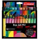 STABILO Pen 68 MAX rotulador Colores surtidos 24 pieza(s)